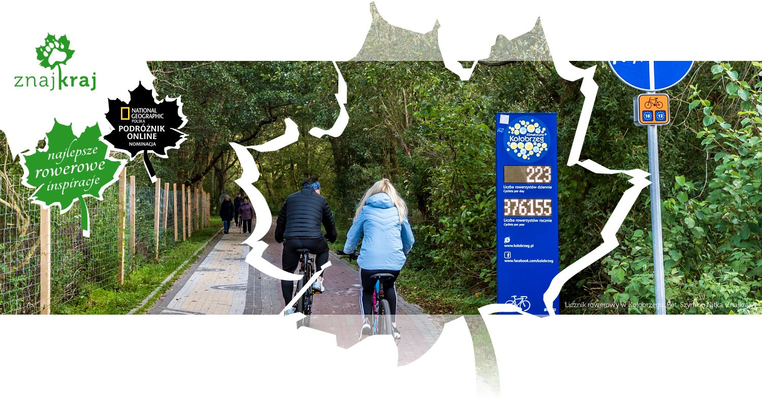 Licznik rowerowy w Kołobrzegu