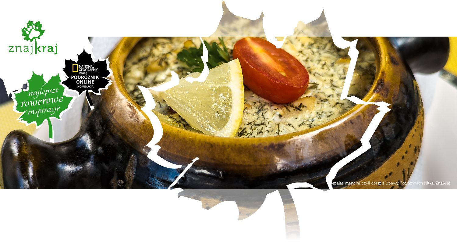 Liepājas menciņi, czyli dorsz z Lipawy