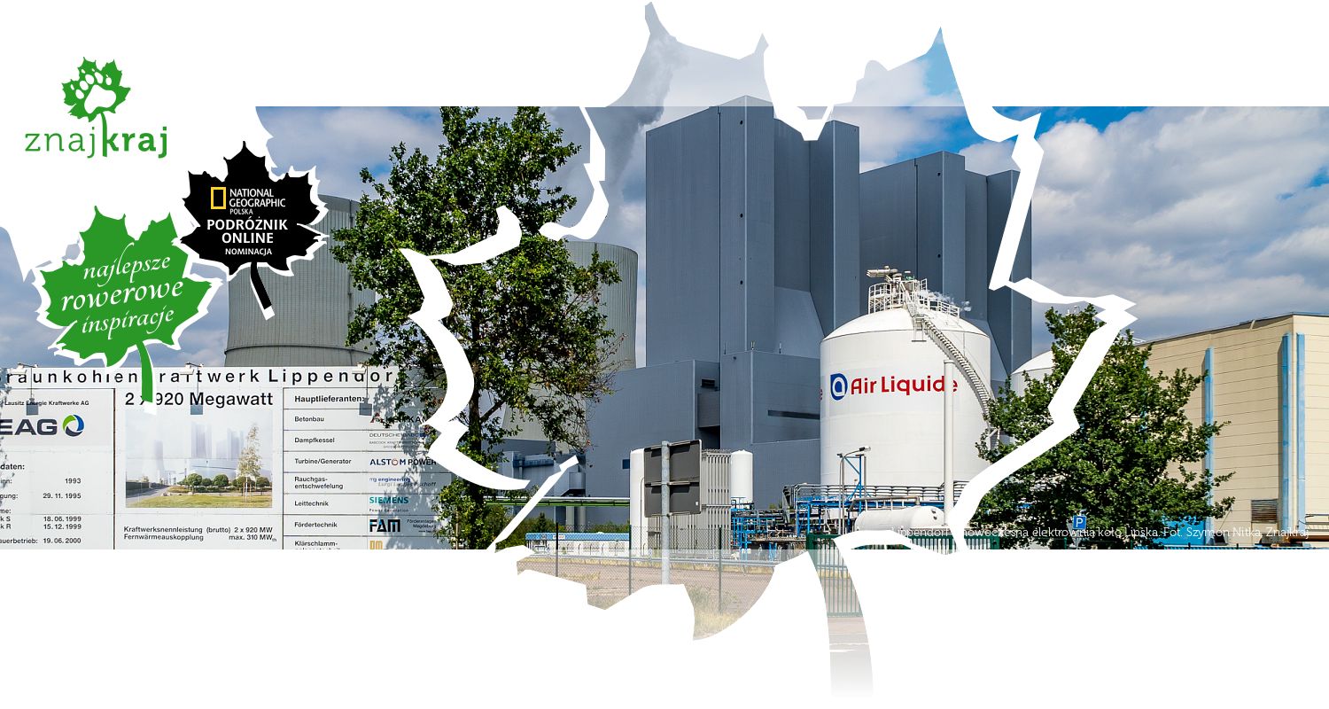 Lippendorf - nowoczesna elektrownia koło Lipska