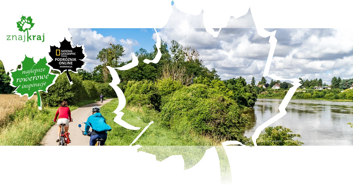 Loara na rowerze - okolice Orleanu