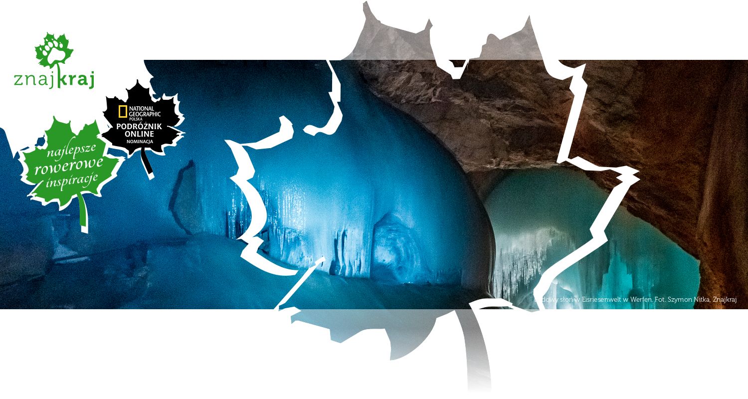 Lodowy słoń w Eisriesenwelt w Werfen