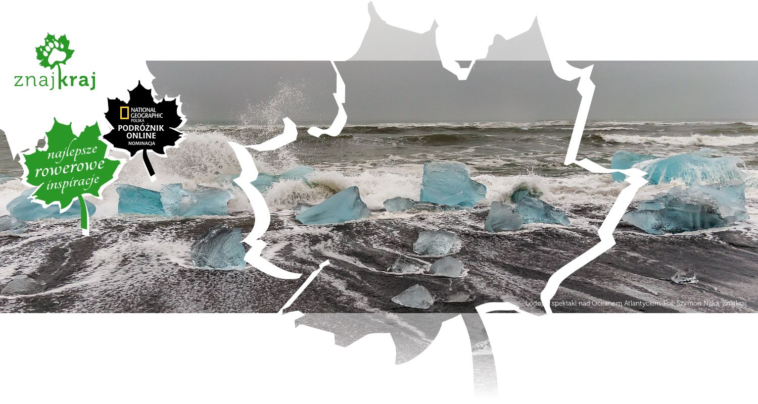 Lodowy spektakl nad Oceanem Atlantyckim