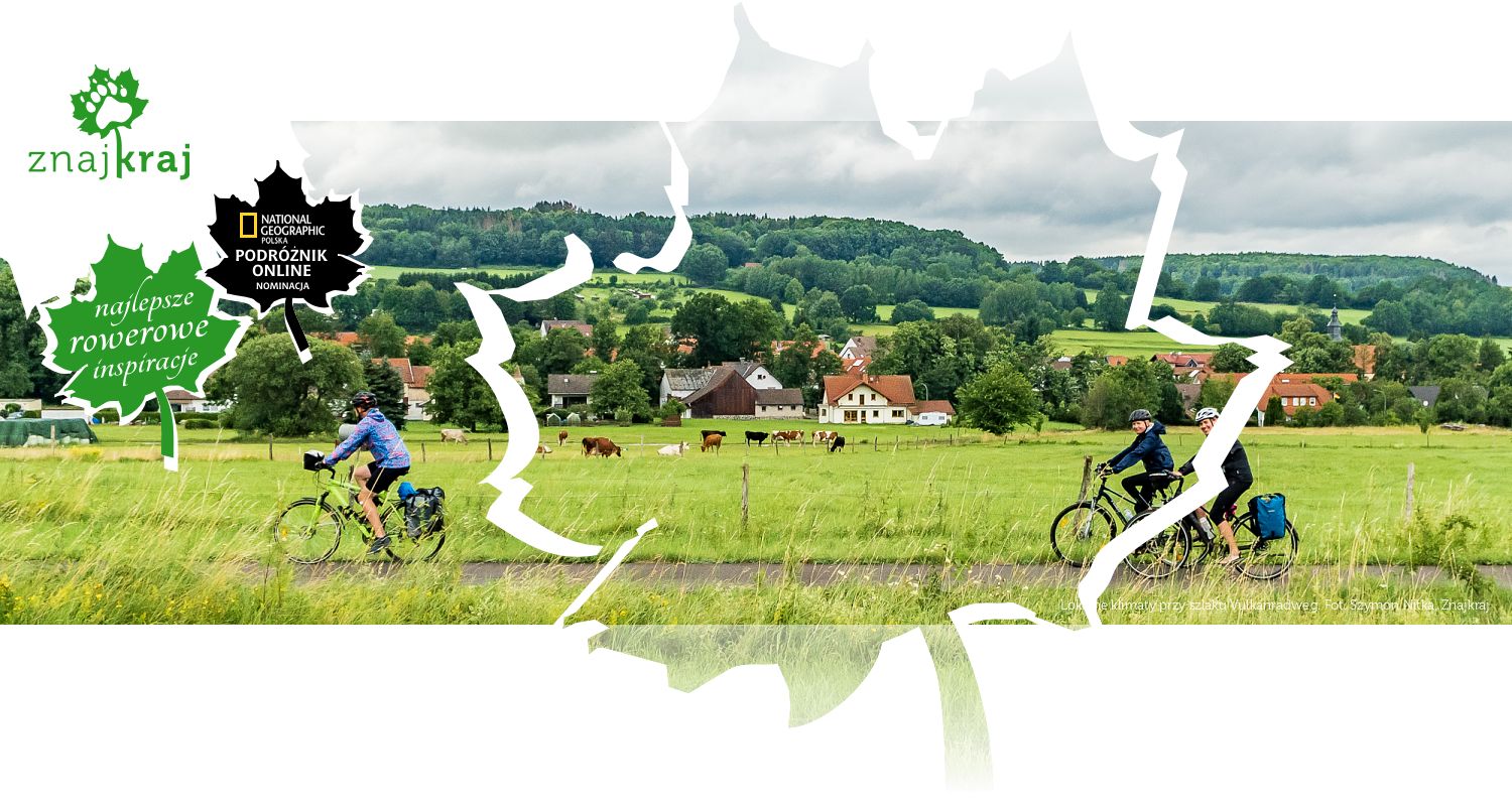 Lokalne klimaty przy szlaku Vulkanradweg