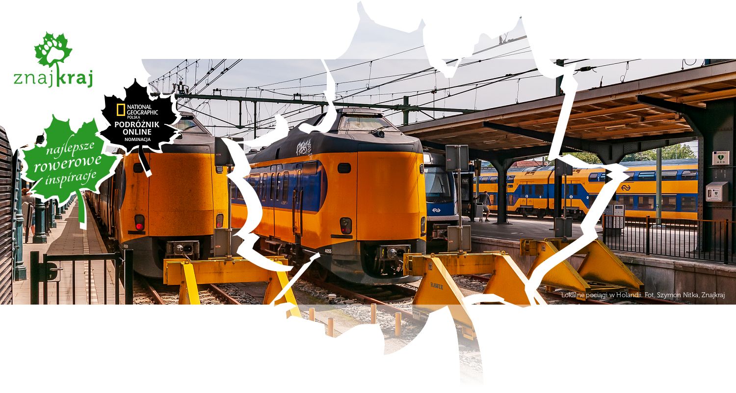 Lokalne pociągi w Holandii