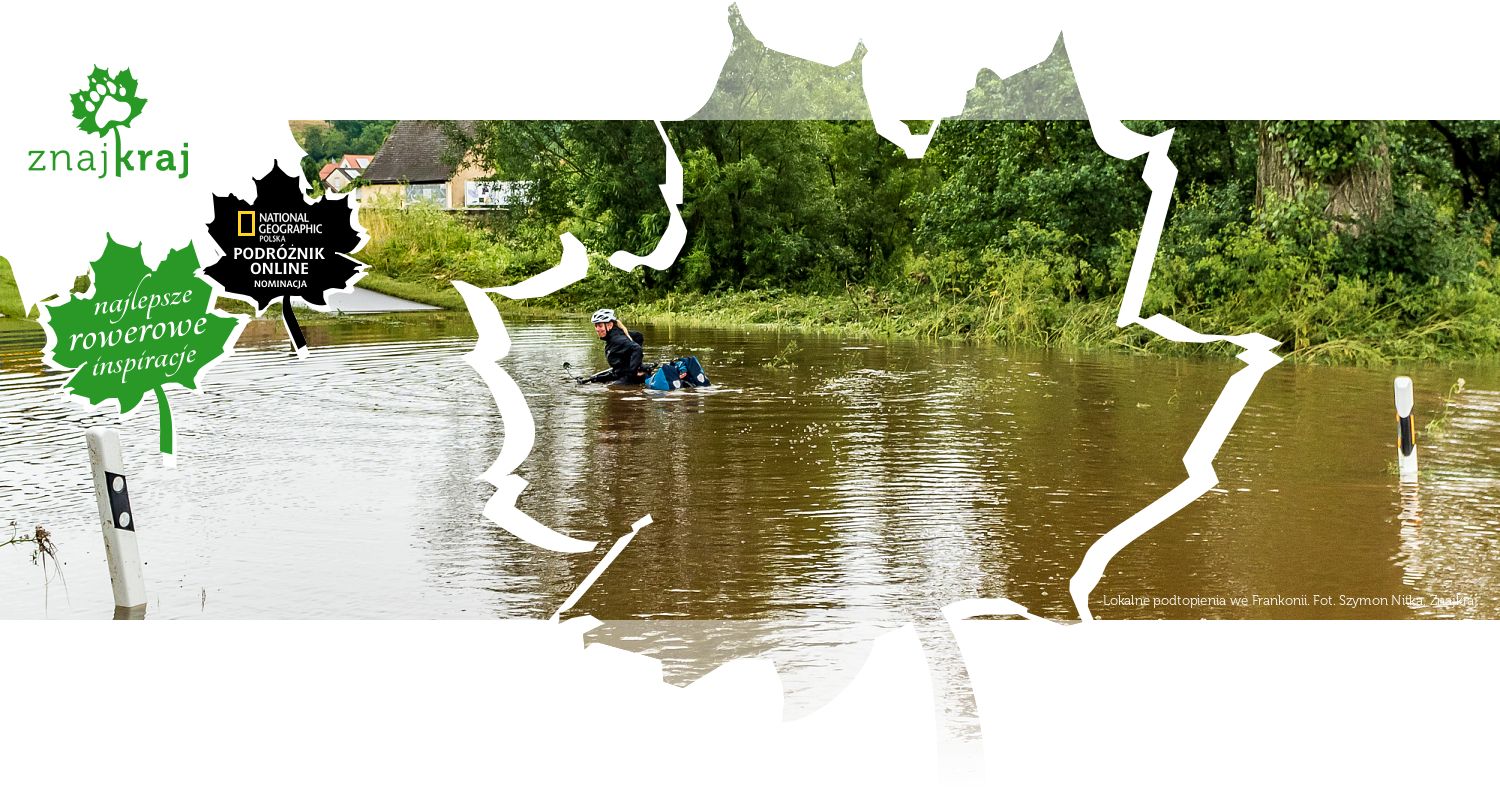 Lokalne podtopienia we Frankonii