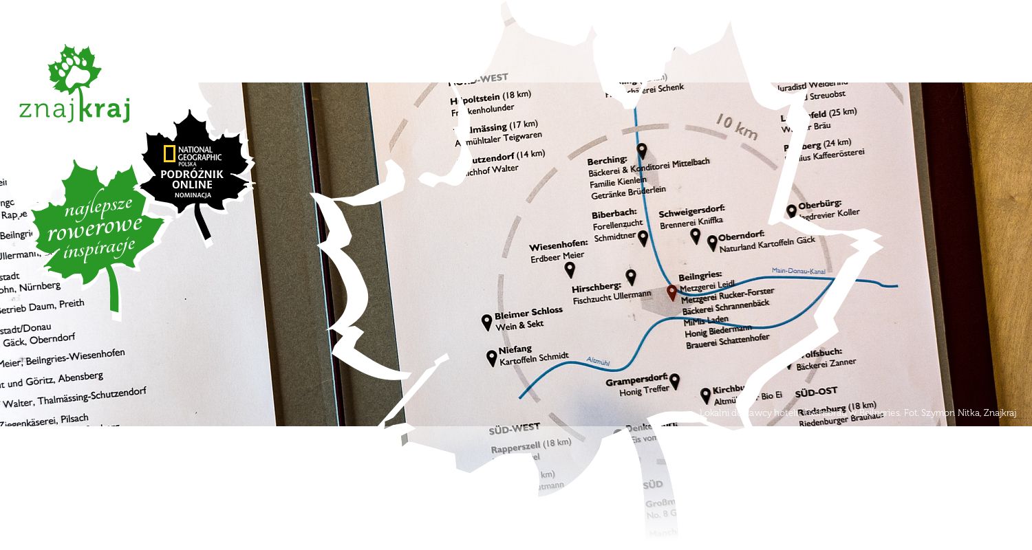 Lokalni dostawcy hotelu Fuchsbräu w Beilngries