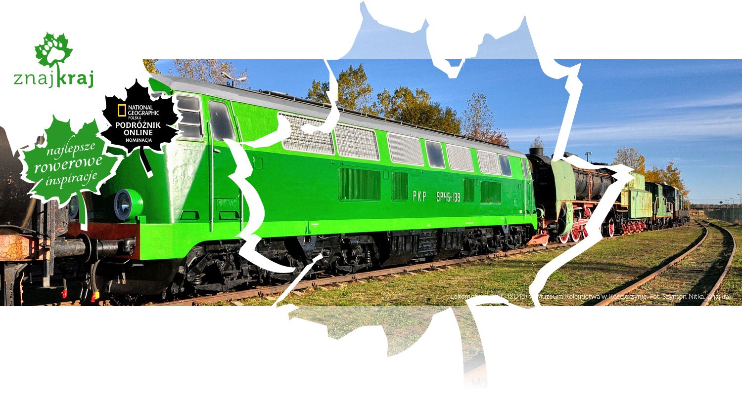 Lokomotywa SP45 (SU45) w Muzeum Kolejnictwa w Kościerzynie