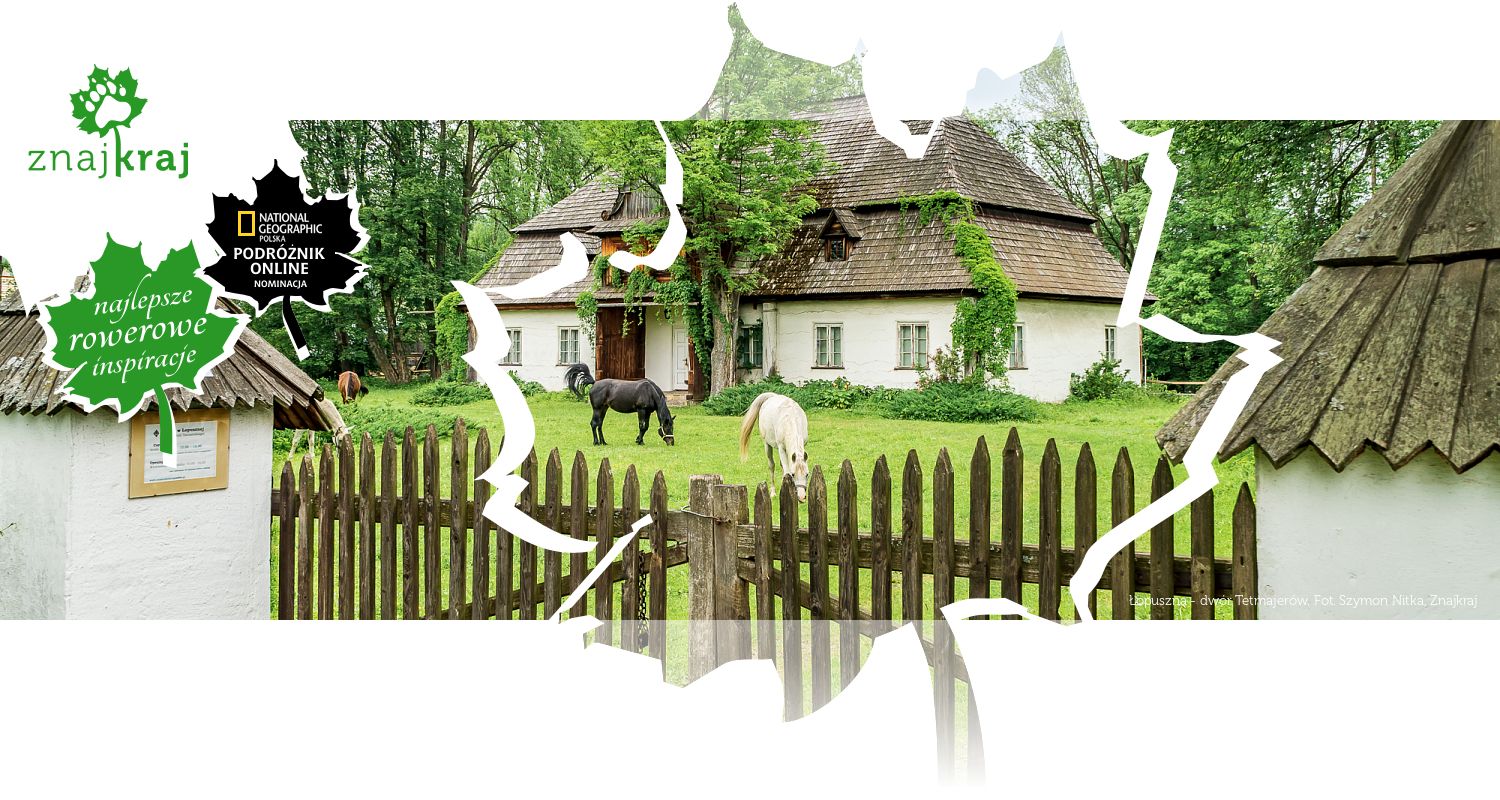 Łopuszna - dwór Tetmajerów