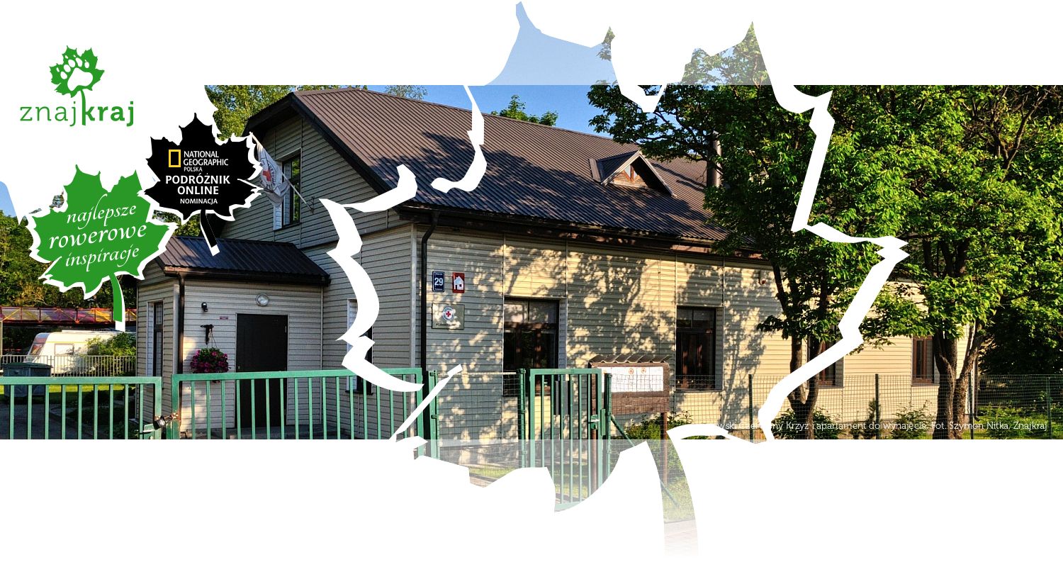 Łotewski Czerwony Krzyż i apartament do wynajęcia