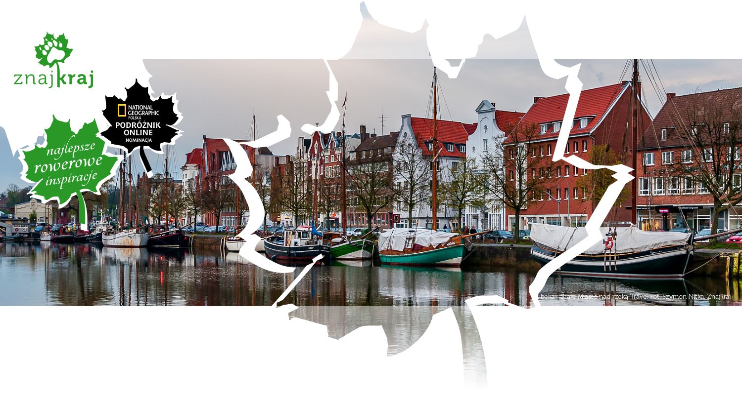 Lubeka - Stare Miasto nad rzeką Trave