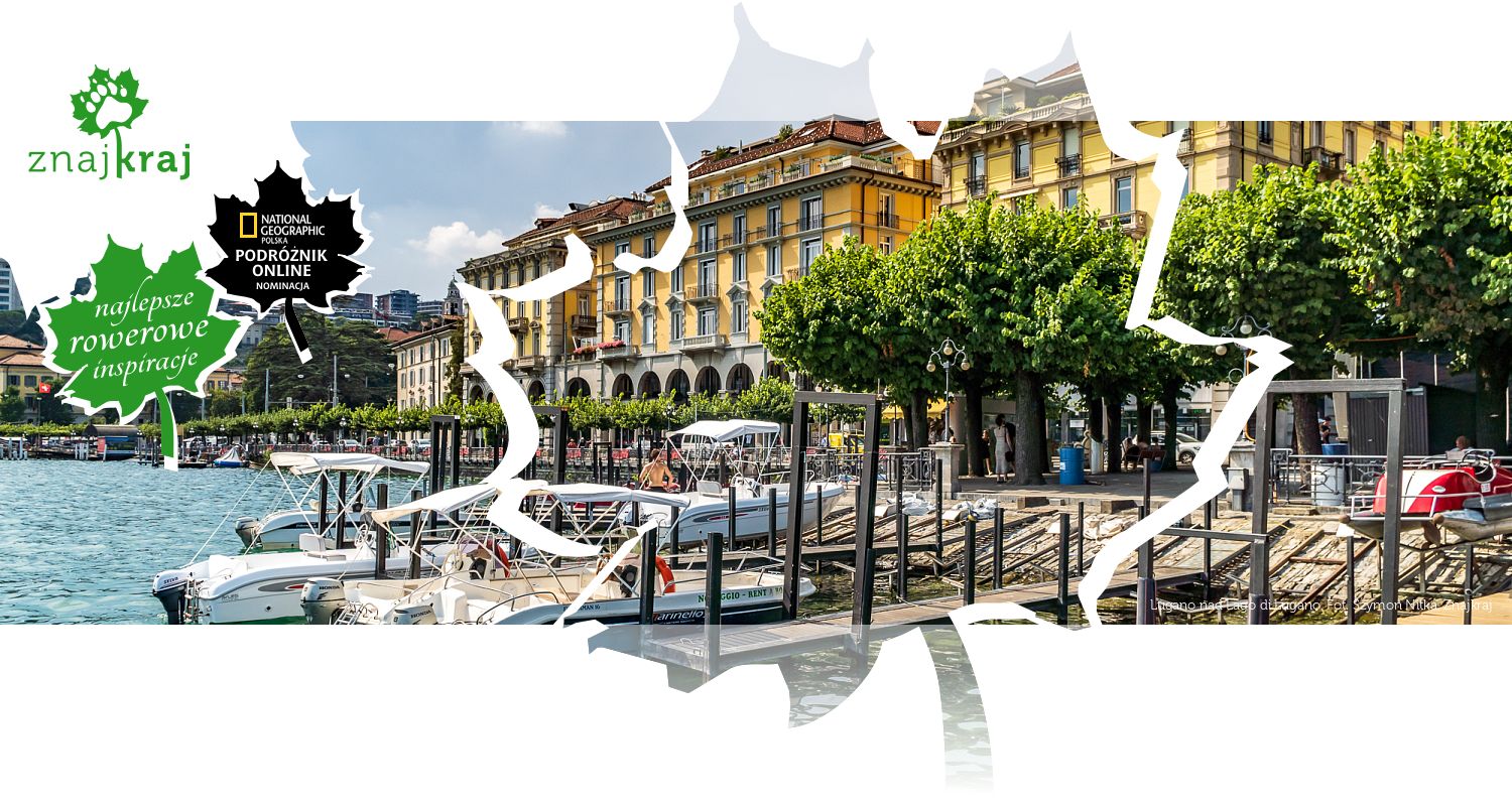 Lugano nad Lago di Lugano