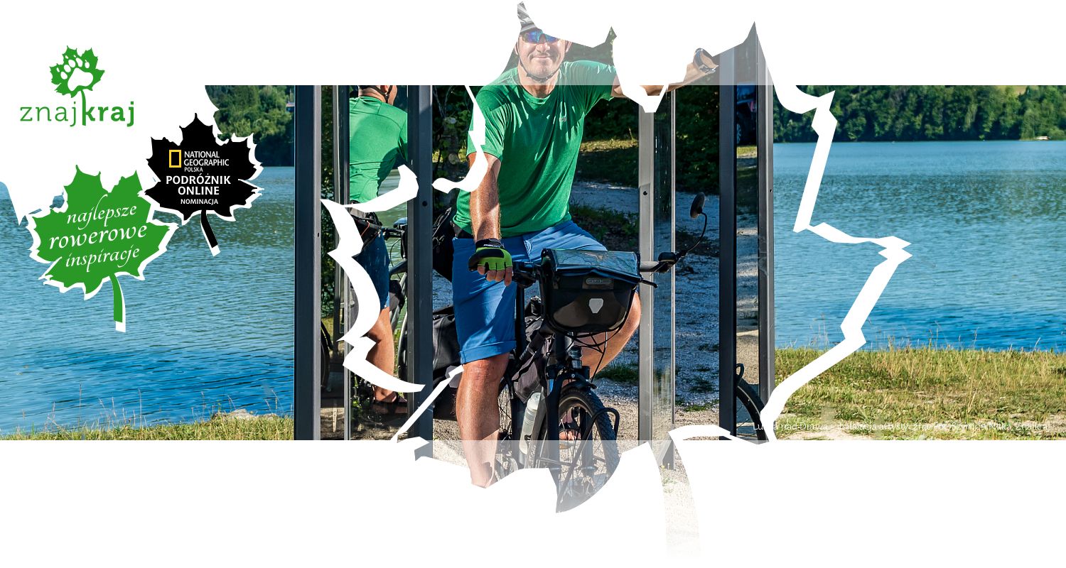 Lustra nad Drawą - instalacja artystyczna