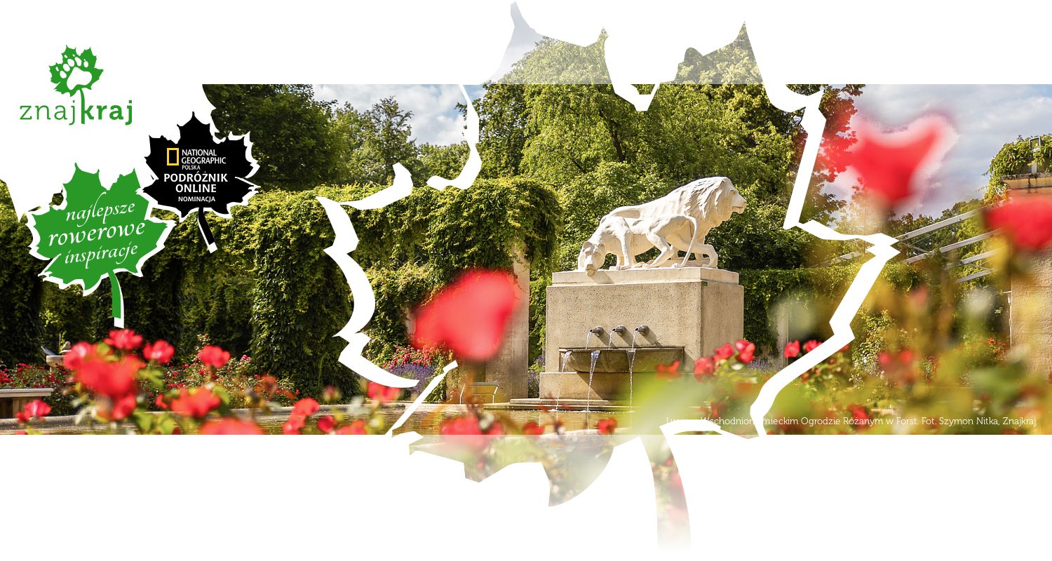 Lwy we Wschodnioniemieckim Ogrodzie Różanym w Forst