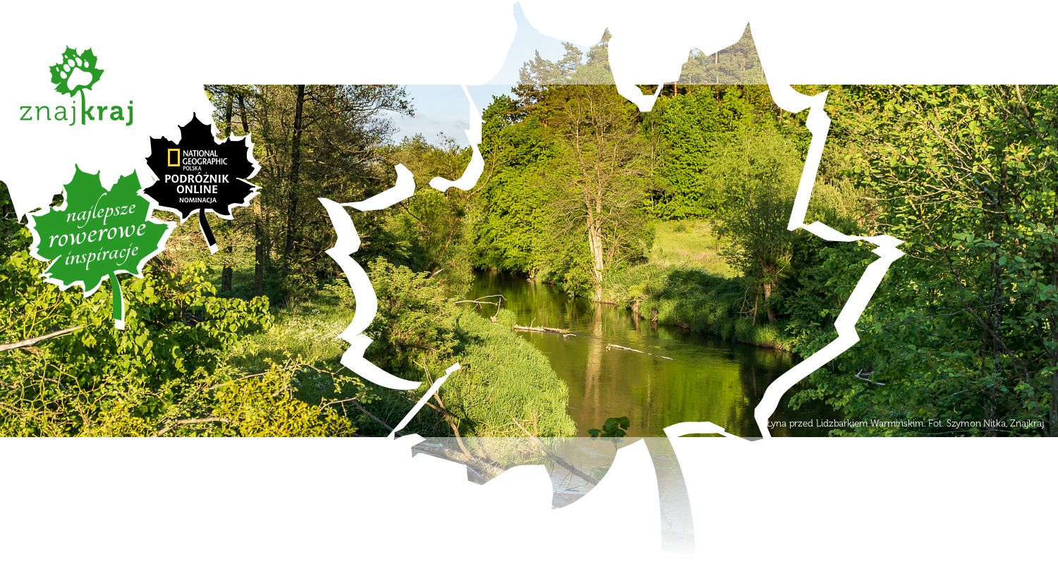 Łyna przed Lidzbarkiem Warmińskim