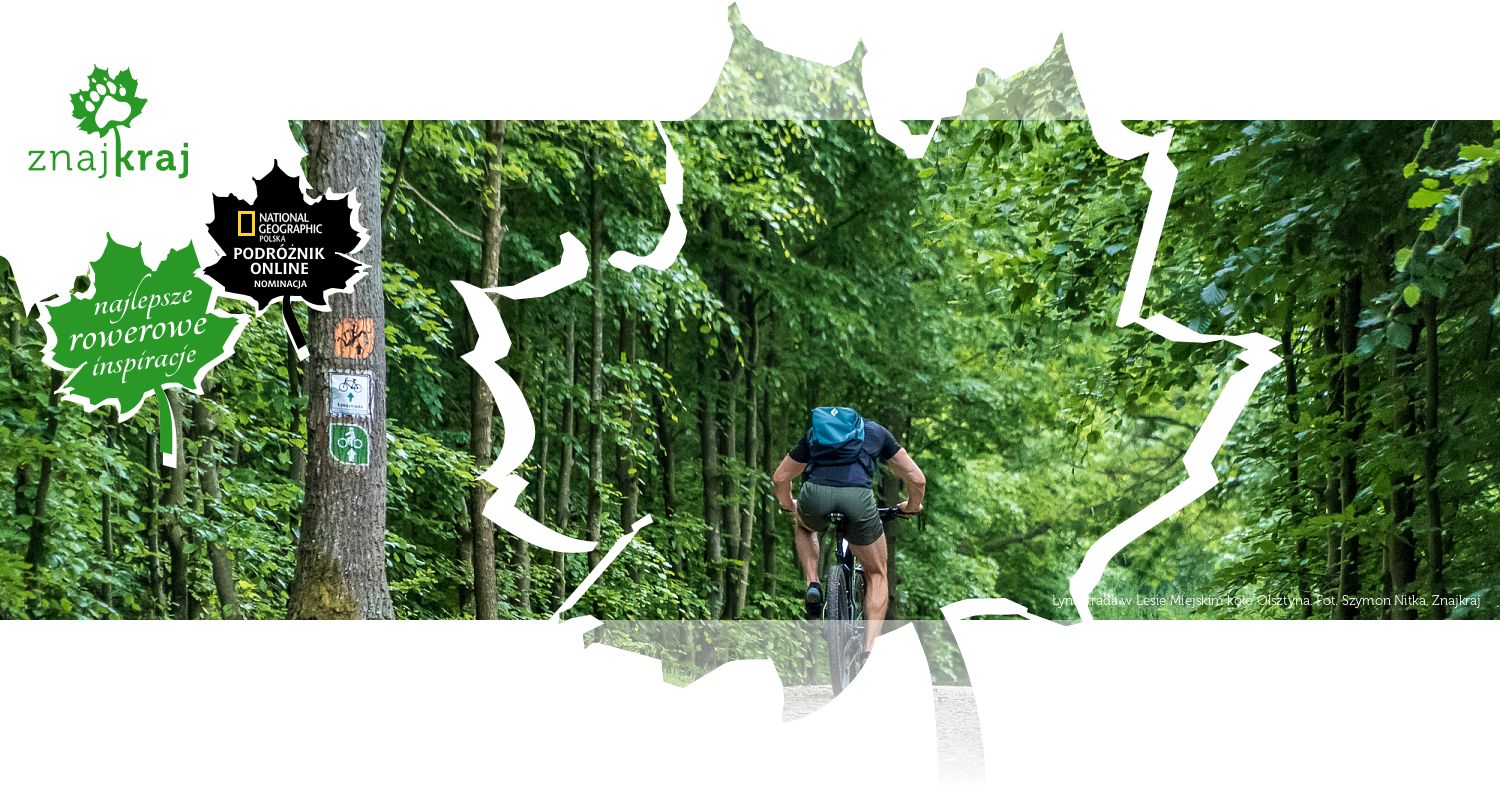 Łynostrada w Lesie Miejskim koło Olsztyna