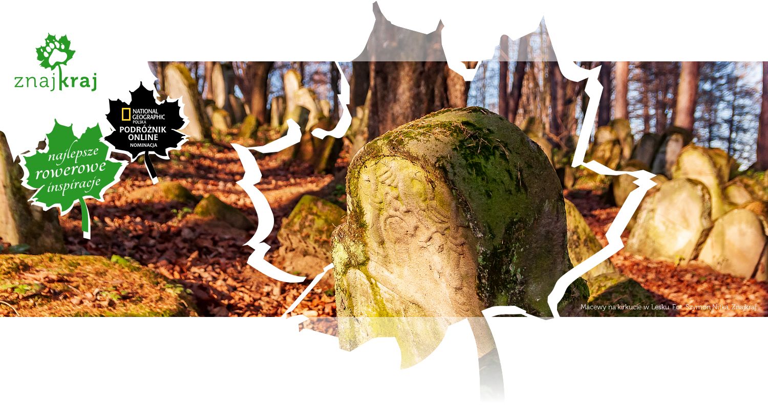 Macewy na kirkucie w Lesku