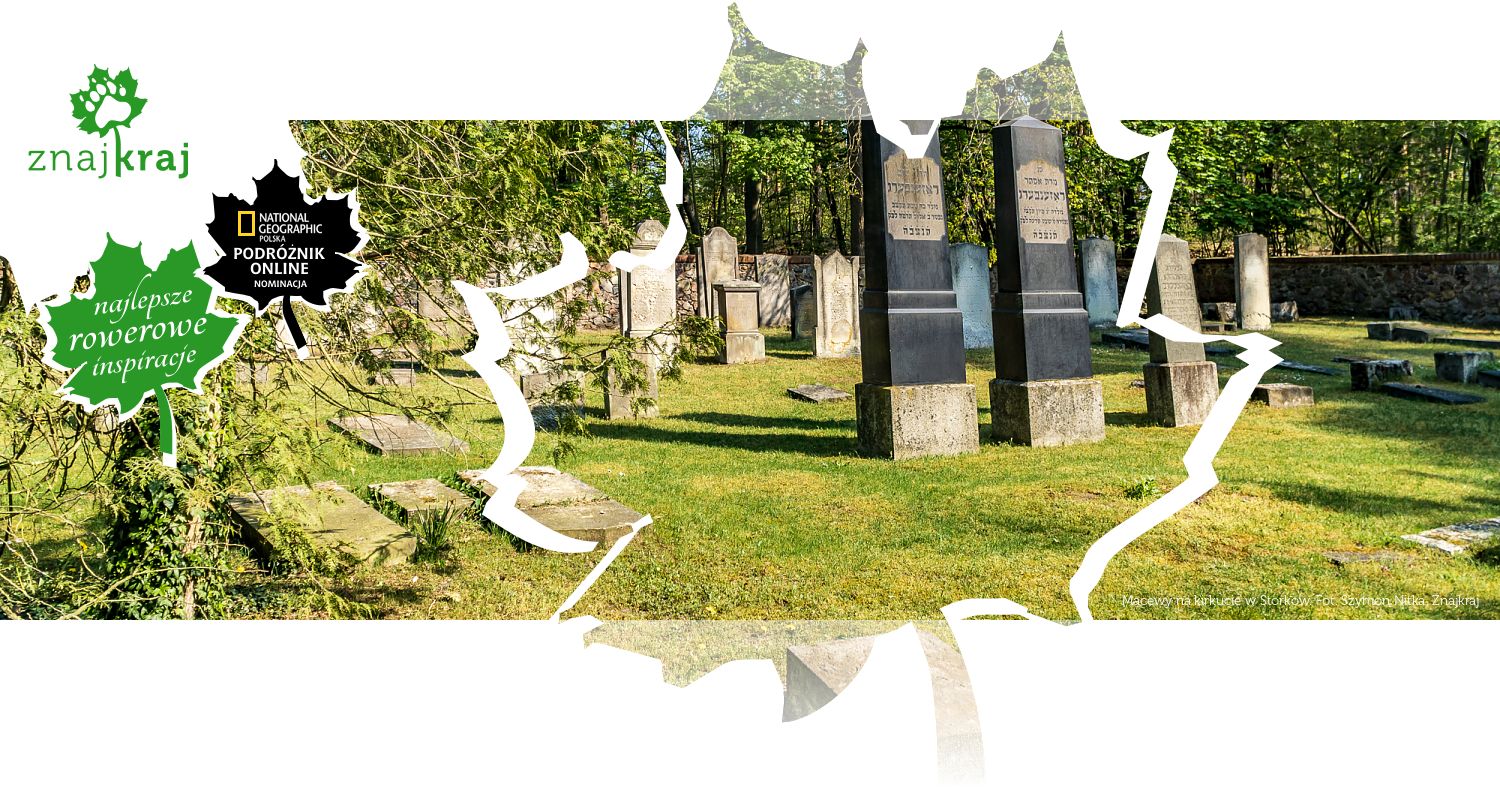 Macewy na kirkucie w Storkow
