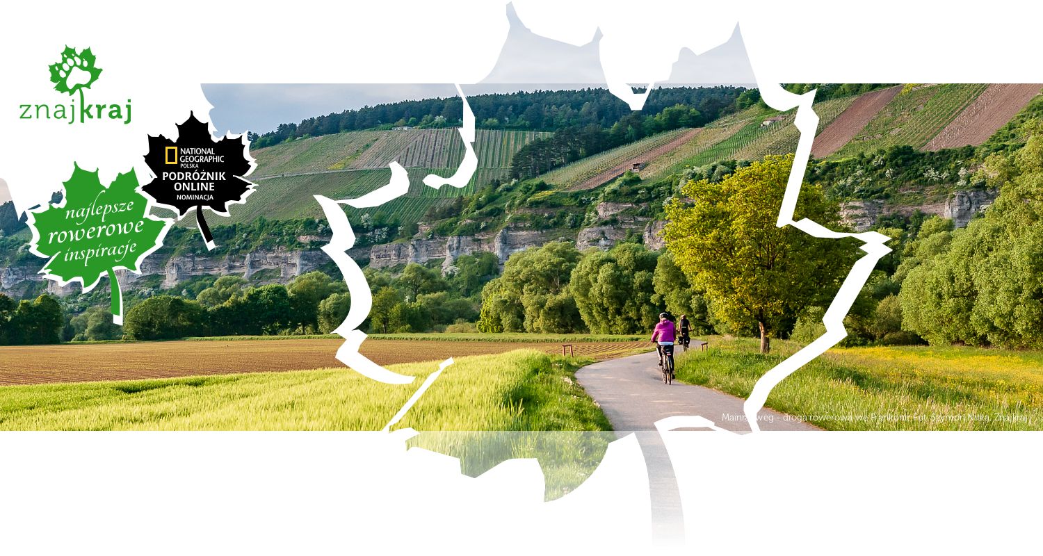 Mainradweg - droga rowerowa we Frankonii