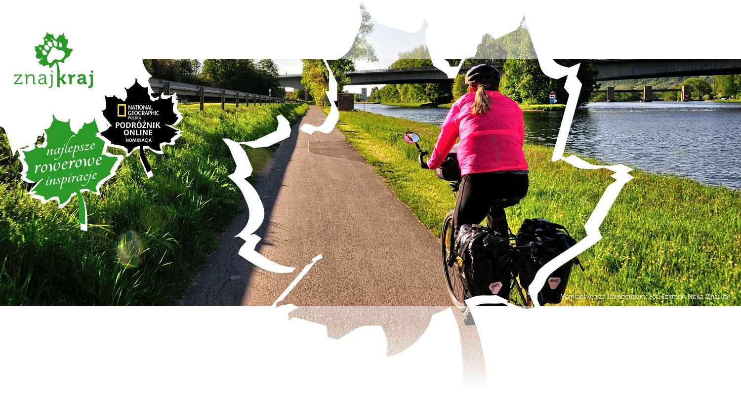 Mainradweg za Bambergiem