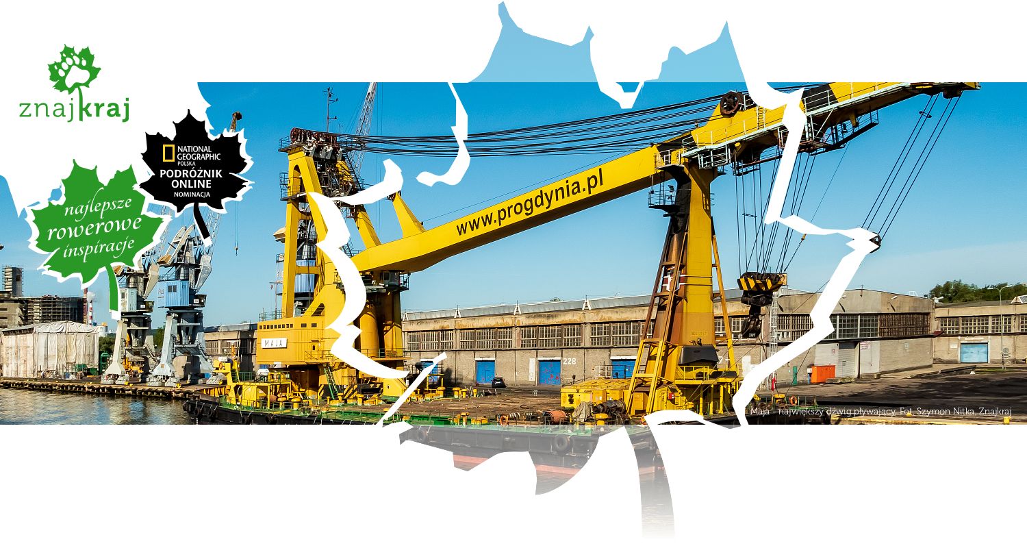 Maja - największy dźwig pływający
