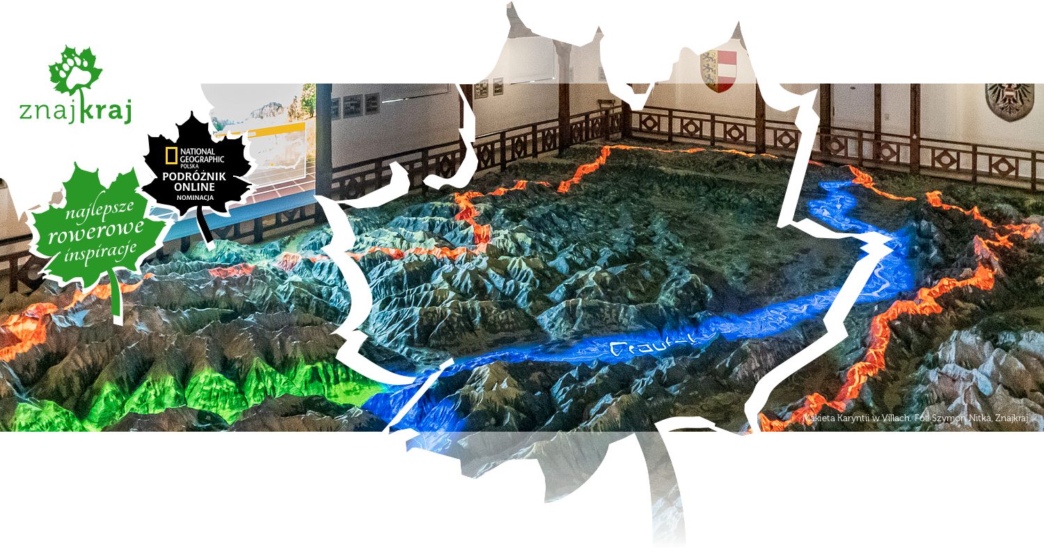 Makieta Karyntii w Villach