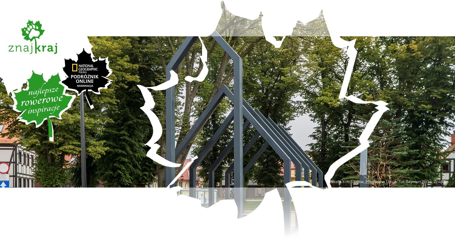 Makieta kościoła św. Mikołaja w Ustce