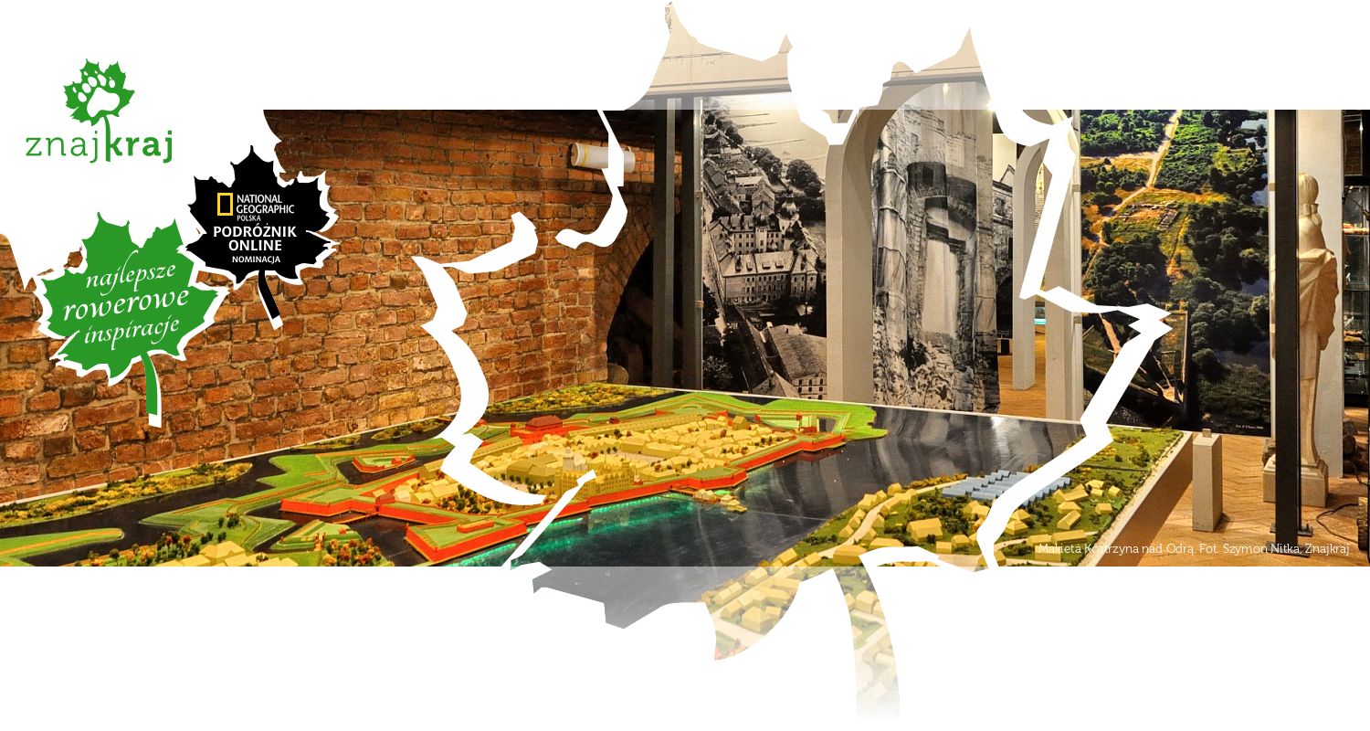 Makieta Kostrzyna nad Odrą