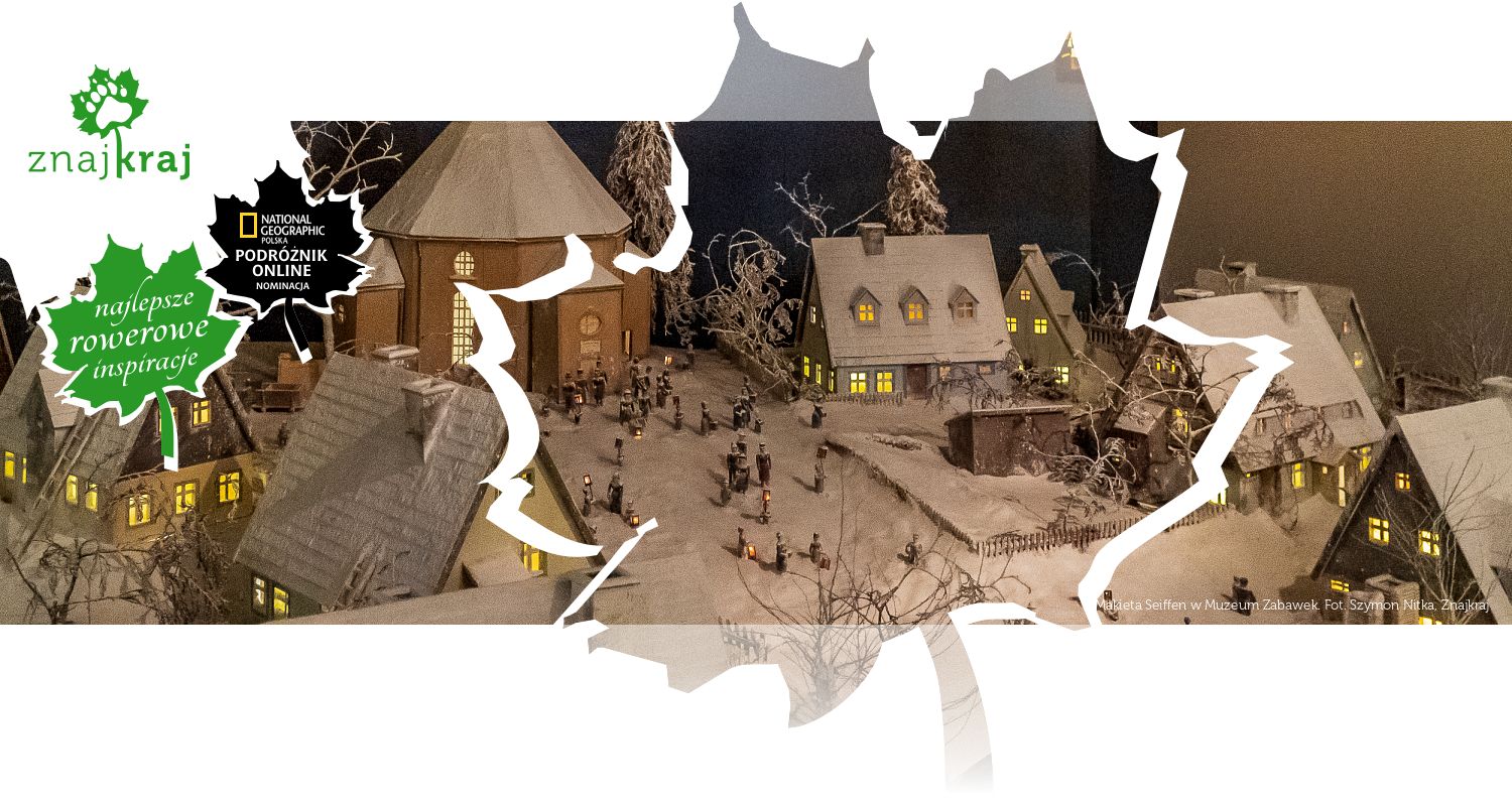 Makieta Seiffen w Muzeum Zabawek