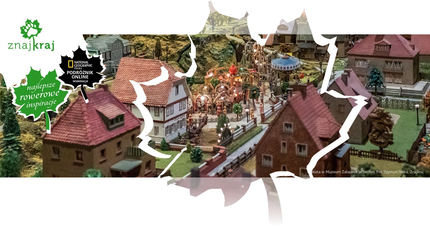 Makieta w Muzeum Zabawek w Seiffen