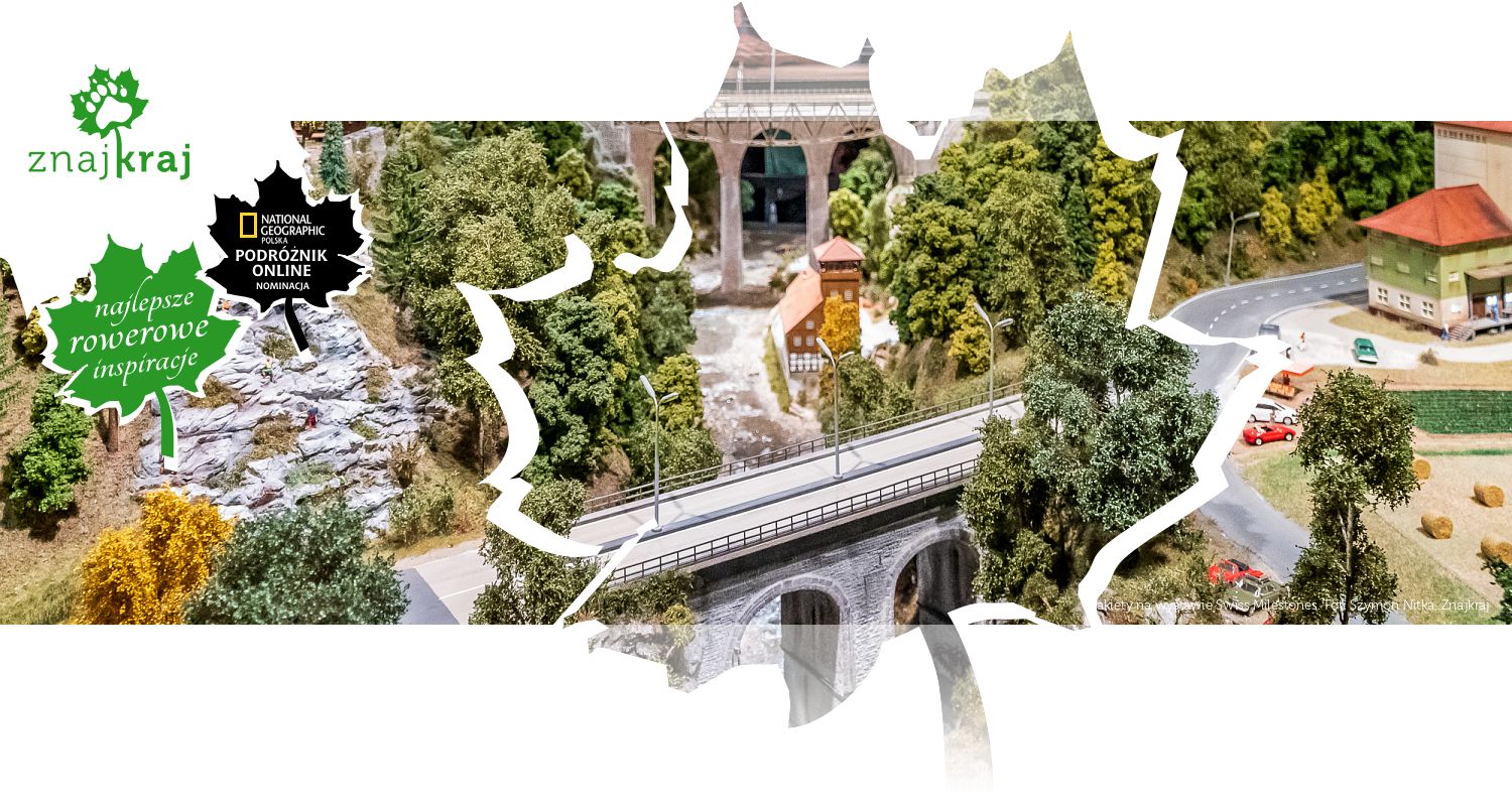 Makiety na wystawie Swiss Milestones