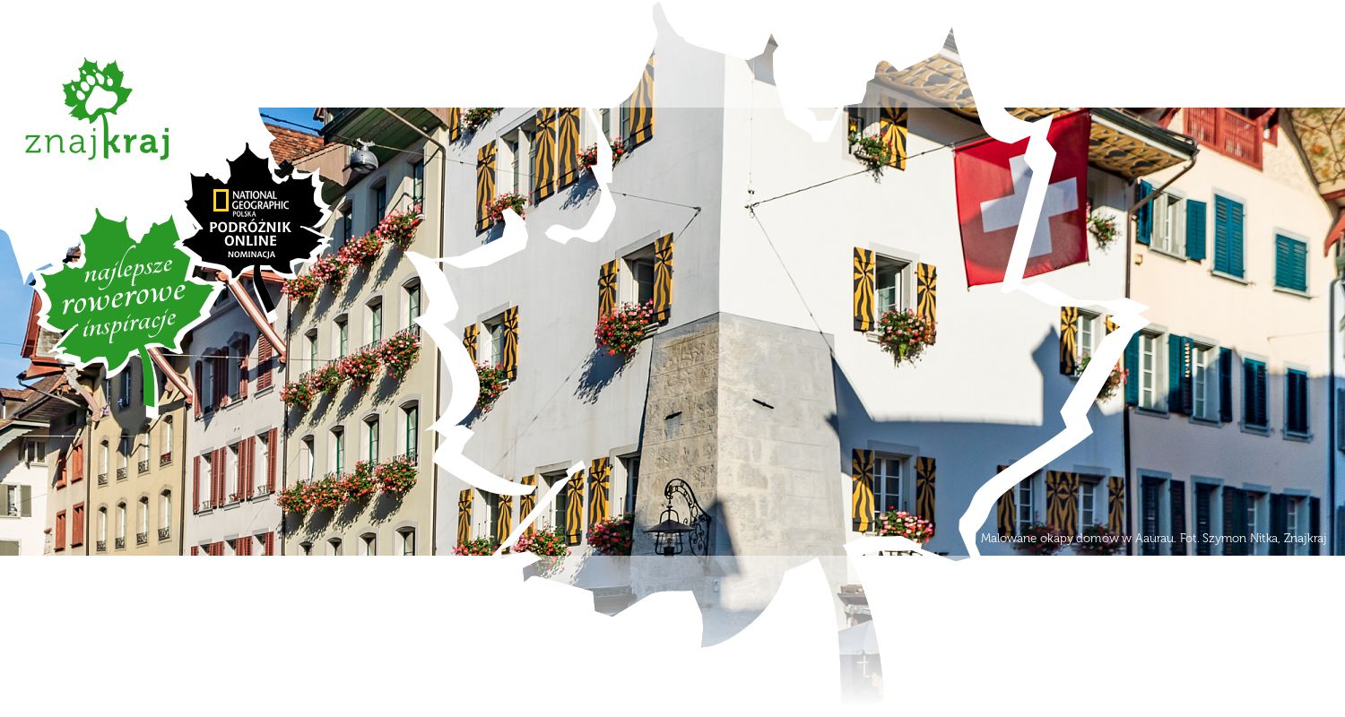 Malowane okapy domów w Aaurau