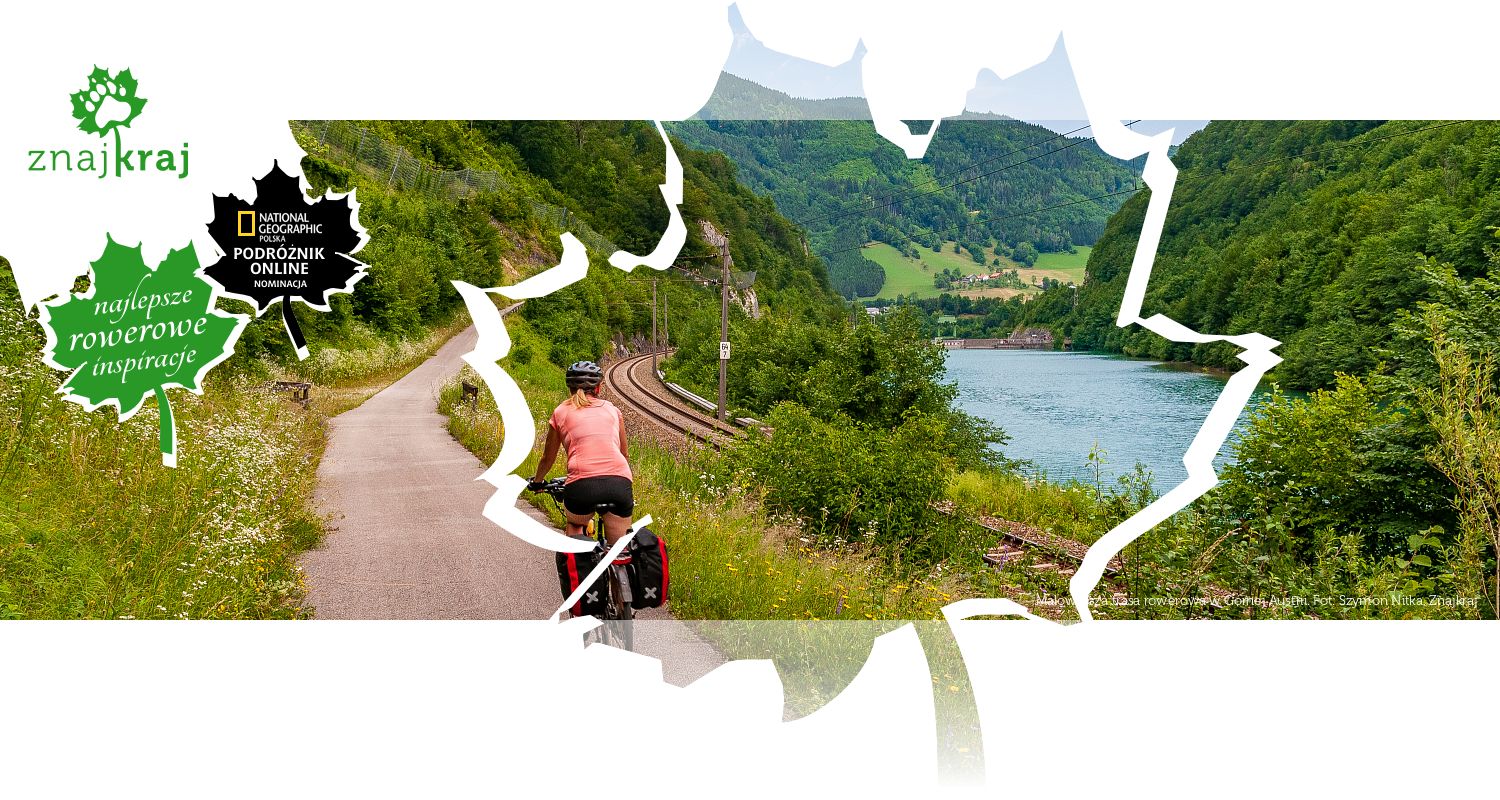 Malownicza trasa rowerowa w Górnej Austrii