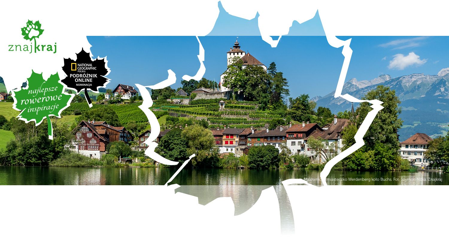 Malownicze miasteczko Werdenberg koło Buchs