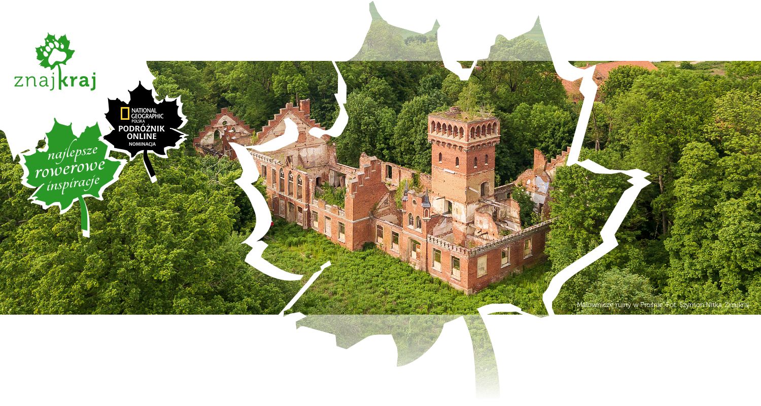 Malownicze ruiny w Prośnie