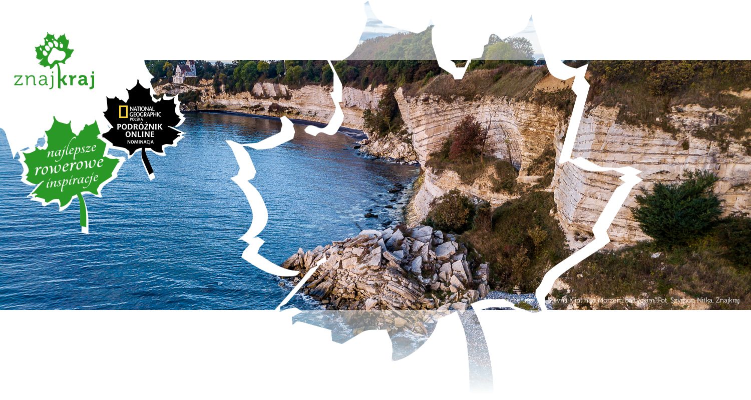 Malownicze urwiska Stevns Klint nad Morzem Bałtyckim