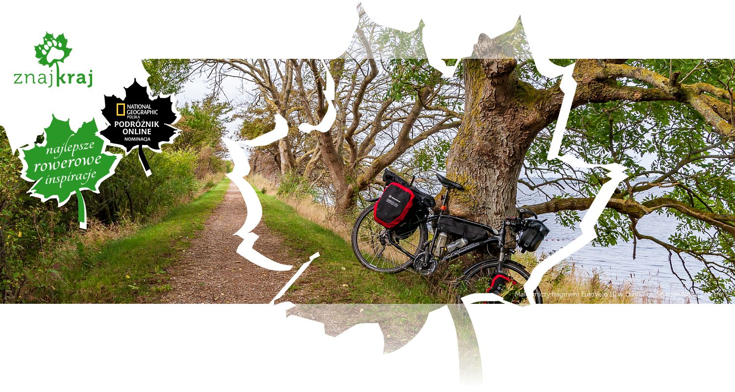 Malowniczy fragment EuroVelo 10 w Danii