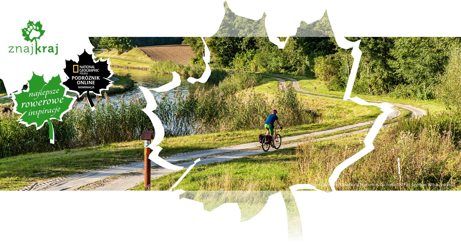 Malowniczy Kanał Elbląski na Mazurach Zachodnich