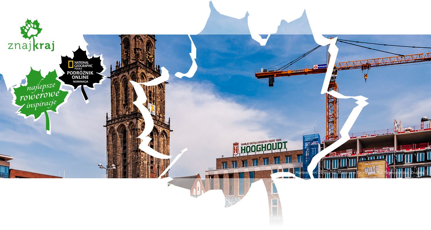 Martinitoren - wieża św. Marcina w Groningen