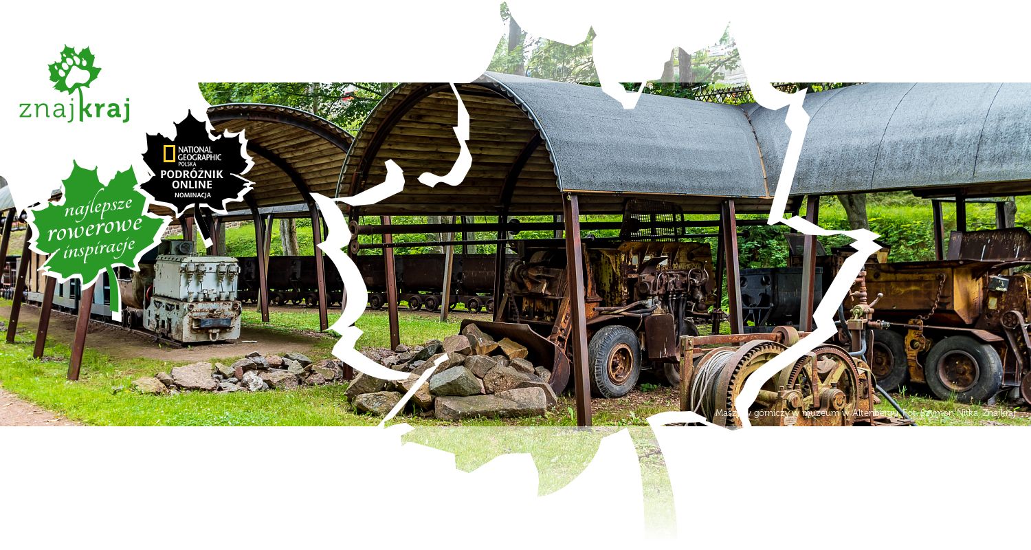 Maszyny górniczy w muzeum w Altenbergu