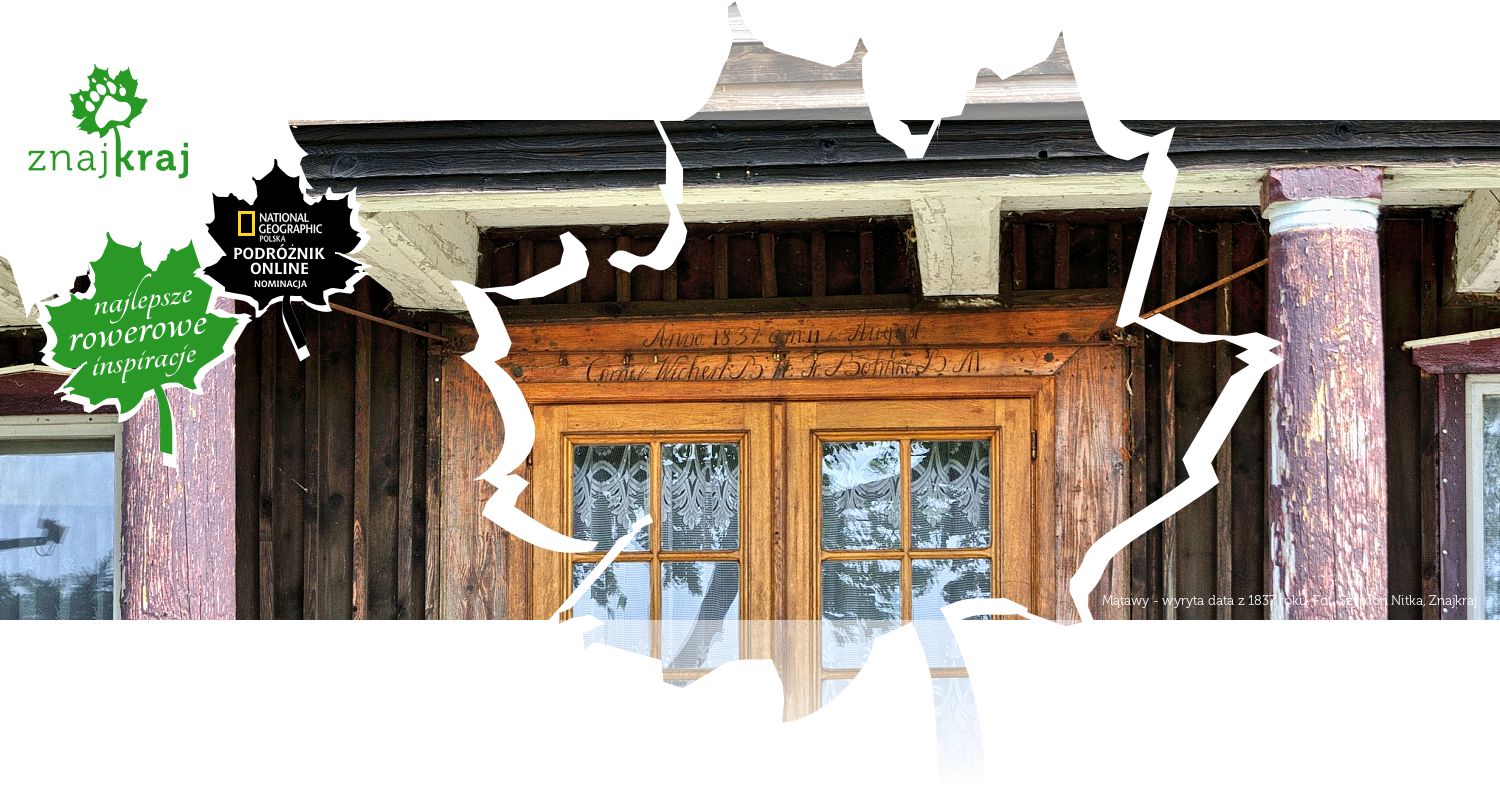 Mątawy - wyryta data z 1837 roku