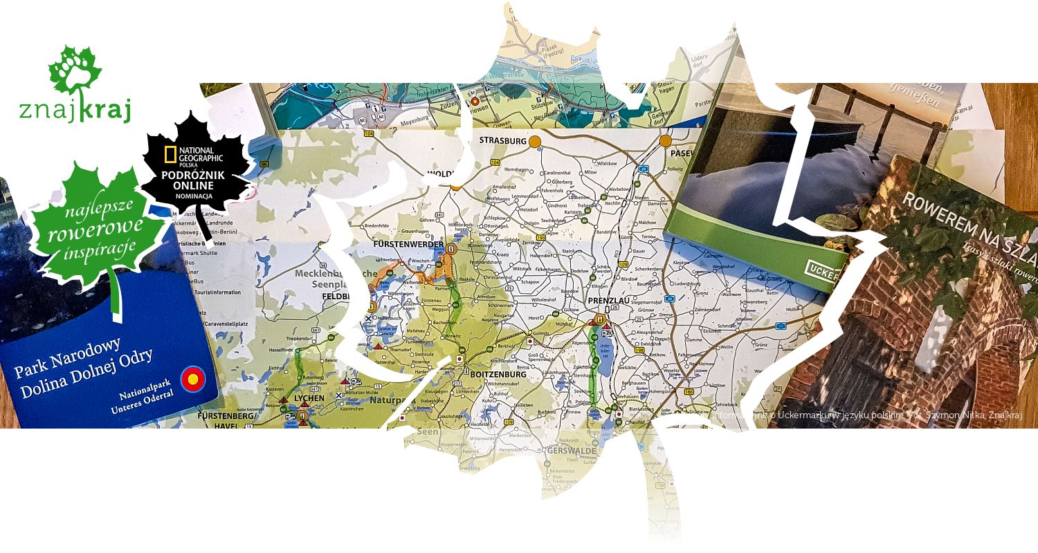 Materiały informacyjne o Uckermarku w języku polskim