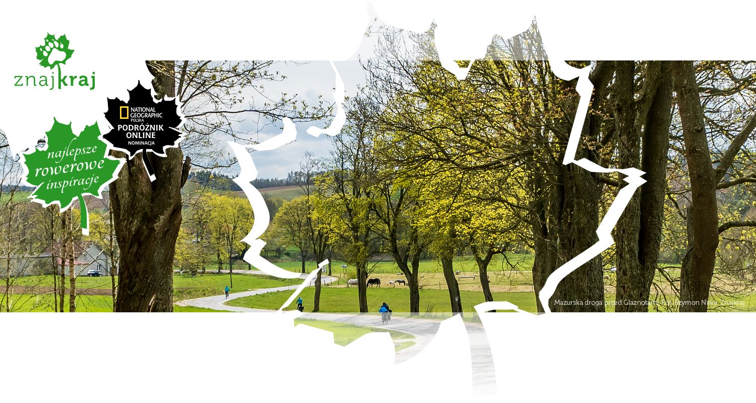 Mazurska droga przed Glaznotami