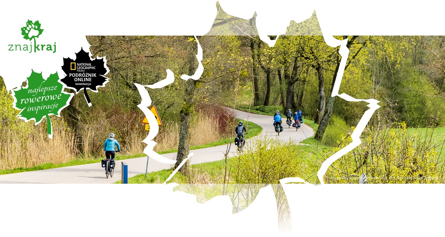 Mazurskie krajobrazy rowerowe
