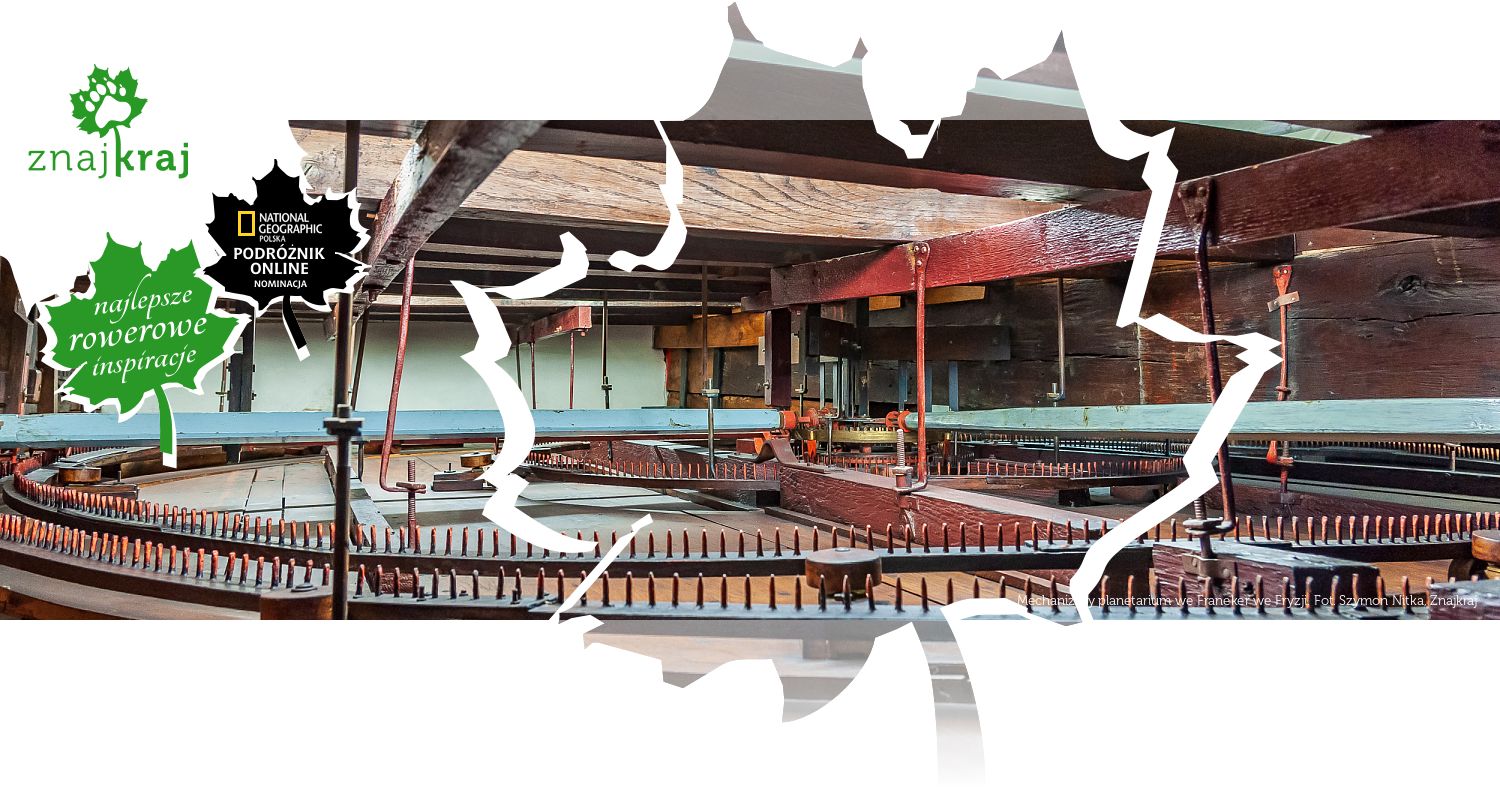 Mechanizmy planetarium we Franeker we Fryzji