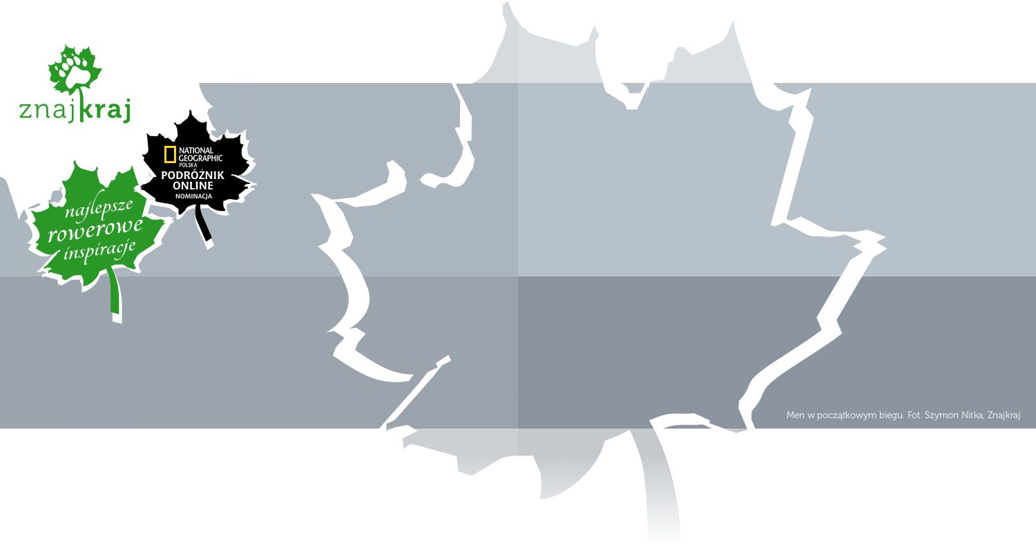 Men w początkowym biegu