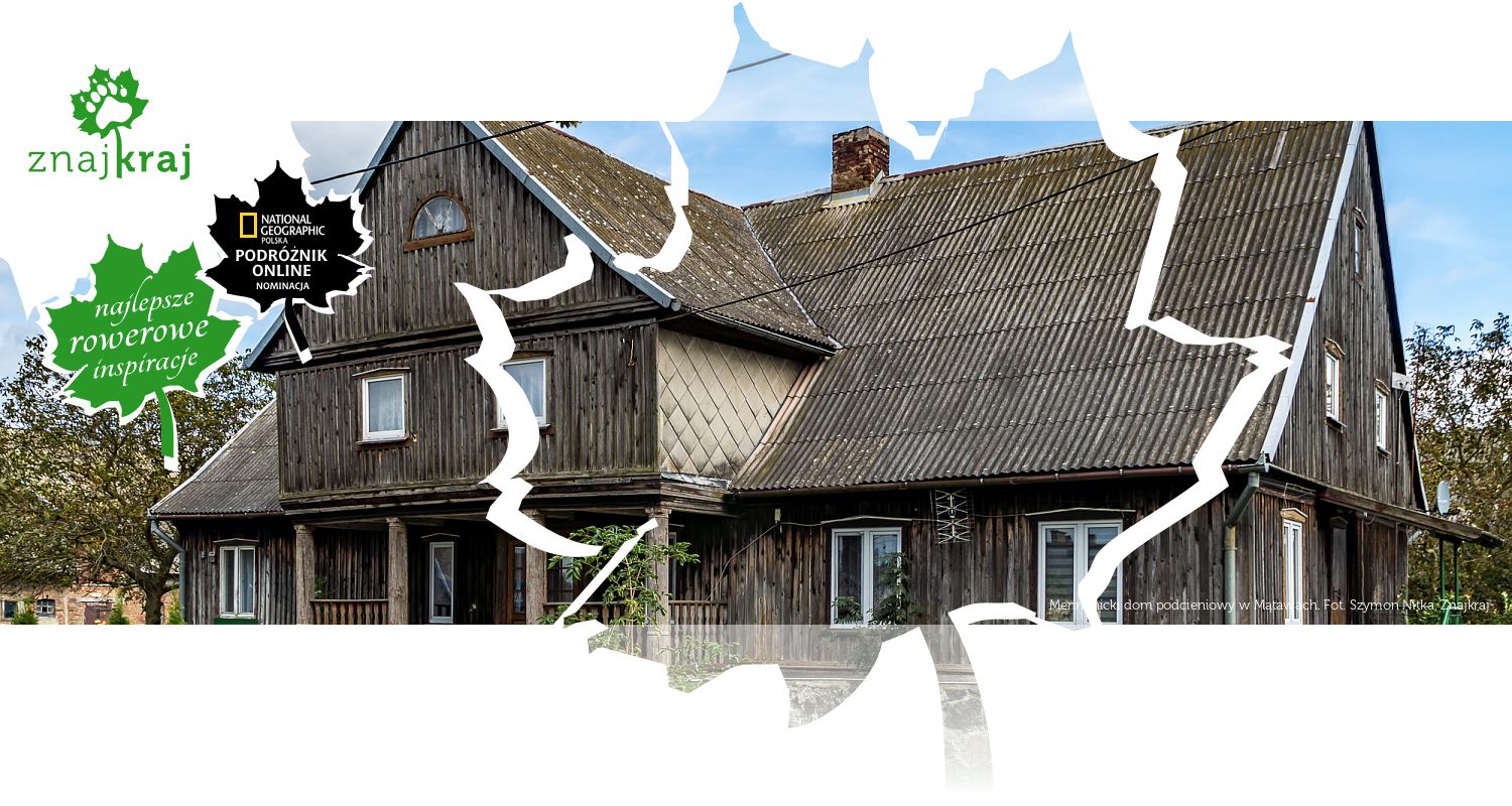 Mennonicki dom podcieniowy w Mątawach