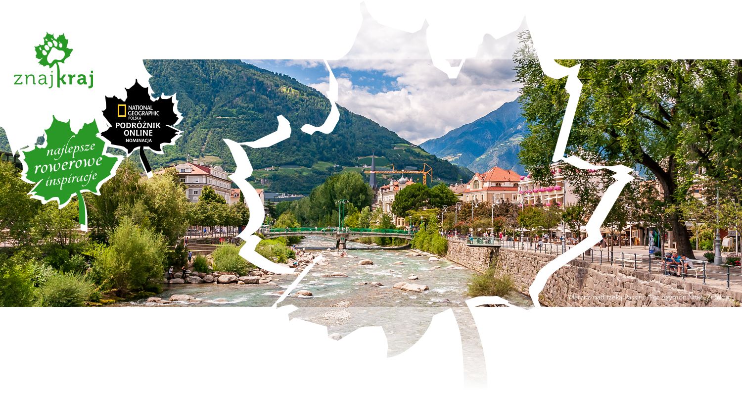 Merano nad rzeką Passirio