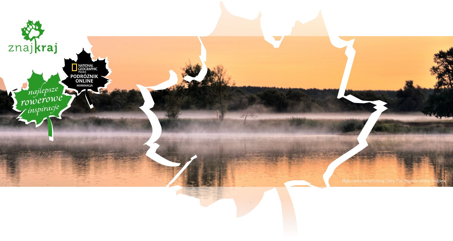 Mgła nad powierzchnią Odry