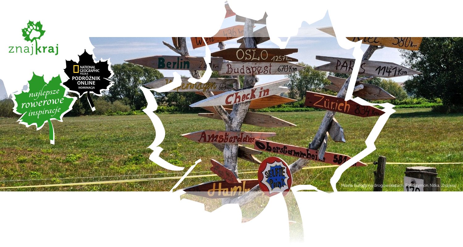 Miasta Europy na drogowskazach