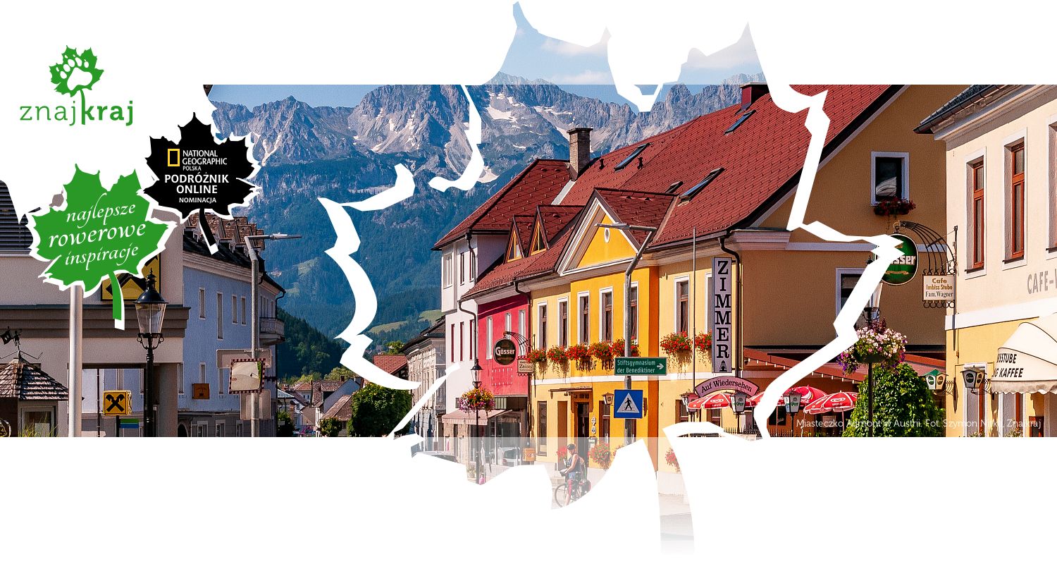 Miasteczko Admont w Austrii